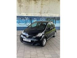 Zwart Gebruikt 2009 Toyota Aygo Comfort Hatchback | € 1.999 (Goede deal)