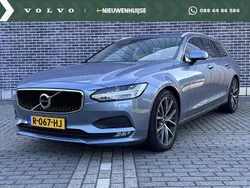 Blauw Gebruikt 2018 Volvo V90 Momentum Stationwagen | € 22.899 (Goede deal)