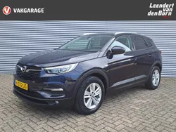 Blauw metallic Gebruikt 2019 Opel Grandland X Business SUV | € 20.495 (Eerlijke prijs)