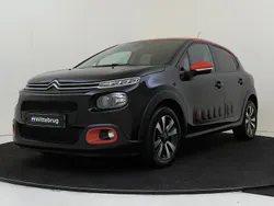Zwart Gebruikt 2020 Citroën C3 Shine Hatchback | € 14.425 (Eerlijke prijs)