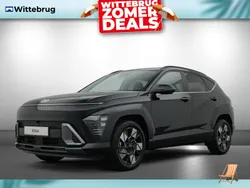 Zwart Nieuw 2024 Hyundai Kona Premium SUV | € 35.925 (Goede deal)