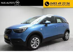 Blauw, metallic lak Gebruikt 2019 Opel Crossland X Innovation SUV | € 13.999 (Eerlijke prijs)