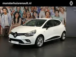 Licht wit Gebruikt 2017 Renault Clio IV LIMITED Hatchback | € 10.750 (Eerlijke prijs)