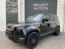 Zwart Gebruikt 2020 Land Rover Defender HSE SUV | € 76.950