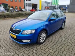 Blauw Gebruikt 2014 Skoda Octavia Business Line Stationwagen | € 8.950 (Duur)