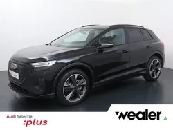 Zwart, metallic lak Gebruikt 2022 Audi Q4 e-tron Advanced SUV | € 37.840 (Eerlijke prijs)