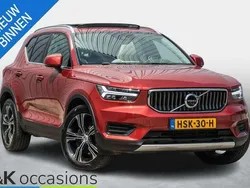 Rood Gebruikt 2021 Volvo XC40 Inscription SUV | € 30.950 (Goede deal)