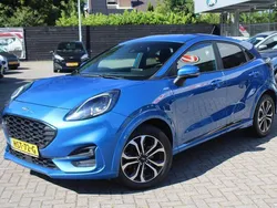 Blauw, metallic lak Gebruikt 2020 Ford Puma ST-Line SUV | € 18.495 (Goede deal)