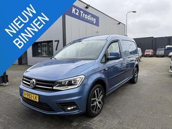 Blauw Gebruikt 2018 VW Caddy Maxi Highline MPV | € 14.500 (Eerlijke prijs)