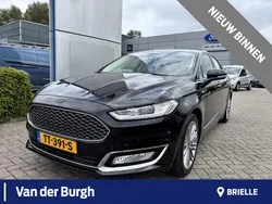 Zwart, metallic lak Gebruikt 2018 Ford Mondeo Vignale Sedan | € 16.990 (Goede deal)