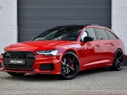 Rood Gebruikt 2022 Audi A6 Competition Stationwagen | € 43.950