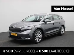 Grijs Gebruikt 2022 Skoda Enyaq iV SUV | € 35.900 (Eerlijke prijs)