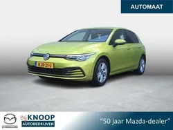 Geel Gebruikt 2021 VW Golf VIII Life Hatchback | € 21.400 (Super prijs)