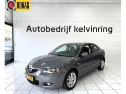 Grijs Gebruikt 2008 Mazda 3 Sedan | € 7.450 (Iets duurder)