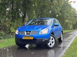 Blauw Gebruikt 2009 Nissan Qashqai Acenta SUV | € 4.950 (Goede deal)