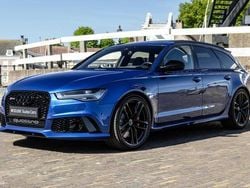 Blauw Gebruikt 2017 Audi RS6 Performance Stationwagen | € 73.995