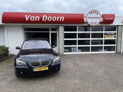 Blauw, metallic lak Gebruikt 2006 BMW 550 Executive Sedan | € 18.995