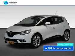 Wit Gebruikt 2018 Renault Scénic IV Zen MPV | € 13.470 (Goede deal)