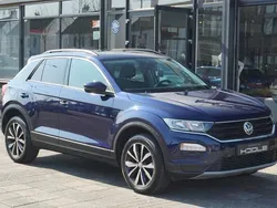 Blauw Gebruikt 2020 VW T-Roc Style SUV | € 16.750 (Goede deal)