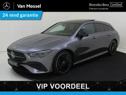 Grijs Gebruikt 2024 Mercedes CLA180 Shooting Brake AMG line Stationwagen | € 39.945 (Duur)