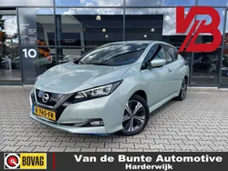 Grijs Gebruikt 2020 Nissan Leaf N-Connecta Hatchback | € 17.750 (Iets duurder)
