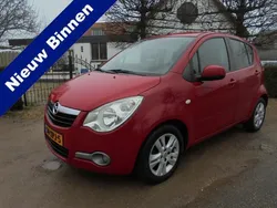 Rood Gebruikt 2012 Opel Agila Edition Hatchback | € 4.450 (Eerlijke prijs)