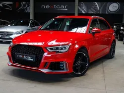 Rood Gebruikt 2018 Audi A3 Sportback Sport Sedan | € 12.990 (Eerlijke prijs)
