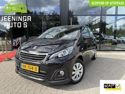Zwart Gebruikt 2017 Peugeot 108 Active Hatchback | € 4.900 (Eerlijke prijs)