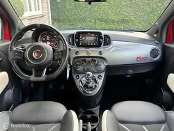 Rood Gebruikt 2016 Fiat 500C S Cabriolet | € 9.495 (Iets duurder)