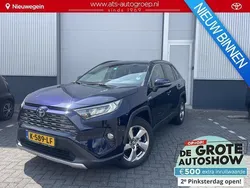 Blauw Gebruikt 2021 Toyota RAV4 Style SUV | € 35.750 (Goede deal)