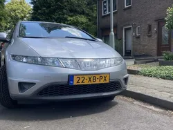 Zilver Gebruikt 2007 Honda Civic Comfort Hatchback | € 3.500 (Eerlijke prijs)