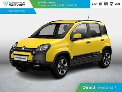 Geel Nieuw 2025 Fiat Panda Hatchback | € 22.150 (Iets duurder)