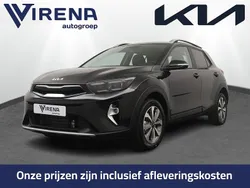 Zwart Nieuw 2025 Kia Stonic 2 SUV | € 28.590 (Iets duurder)