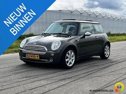 Grijs Gebruikt 2006 Mini ONE Hatchback | € 3.950 (Iets duurder)