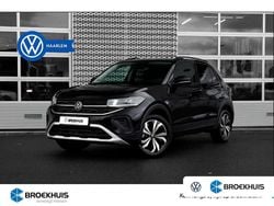 Zwart Gebruikt 2025 VW T-Cross Edition SUV | € 32.995