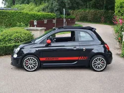 Zwart Gebruikt 2018 Abarth 595C Cabriolet | € 16.900