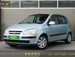 Blauw Gebruikt 2004 Hyundai Getz Hatchback | € 1.740 (Eerlijke prijs)