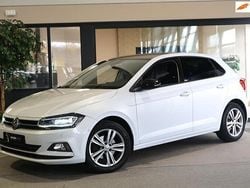 Wit (metallic) Gebruikt 2020 VW Polo Highline Hatchback | € 14.950 (Goede deal)