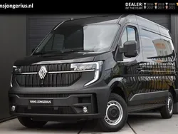 Noir nacré (zwart metallic) Nieuw 2024 Renault Master Van | € 31.598 (Super prijs)