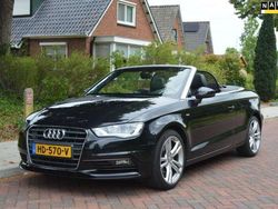 Zwart Gebruikt 2014 Audi A3 Cabriolet Ambition Cabriolet | € 13.995 (Eerlijke prijs)