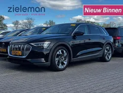 Zwart Gebruikt 2019 Audi e-tron Comfort SUV | € 24.845 (Super prijs)