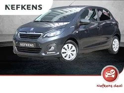 Grijs Gebruikt 2020 Peugeot 108 Active Hatchback | € 9.725 (Eerlijke prijs)