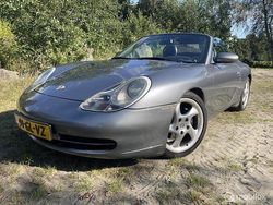 Grijs Gebruikt 2001 Porsche 911 Carrera Cabriolet Cabriolet | € 29.911 (Eerlijke prijs)