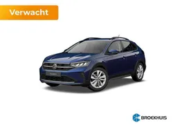 Blauw, metallic lak Nieuw 2025 VW Taigo Edition SUV | € 38.993 (Iets duurder)