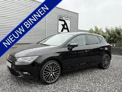 Zwart Gebruikt 2015 Seat Leon Style Hatchback | € 11.450 (Iets duurder)