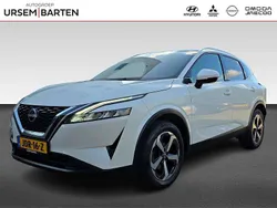 Wit, metallic lak Gebruikt 2023 Nissan Qashqai N-Connecta SUV | € 24.930 (Goede deal)