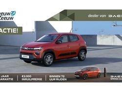 Nieuw 2024 Dacia Spring Expression Hatchback | € 17.500 (Eerlijke prijs)