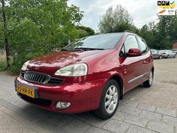 Rood Gebruikt 2001 Chevrolet Tacuma MPV | € 1.499 (Eerlijke prijs)