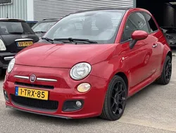 Rood Gebruikt 2013 Fiat 500 Sport Hatchback | € 4.750 (Eerlijke prijs)
