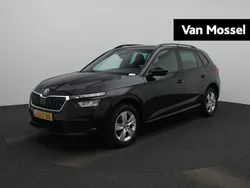Zwart Gebruikt 2020 Skoda Kamiq Business Line SUV | € 19.400 (Eerlijke prijs)